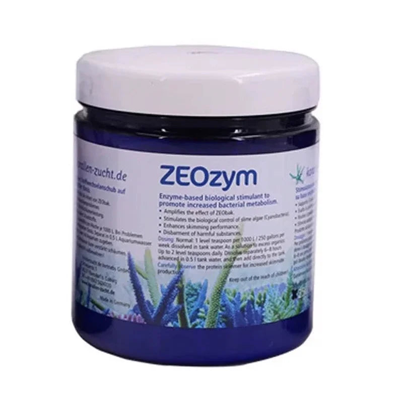 Zeovit ZEOzym Nutrient Remover for Algae Control and Red Mud Removal