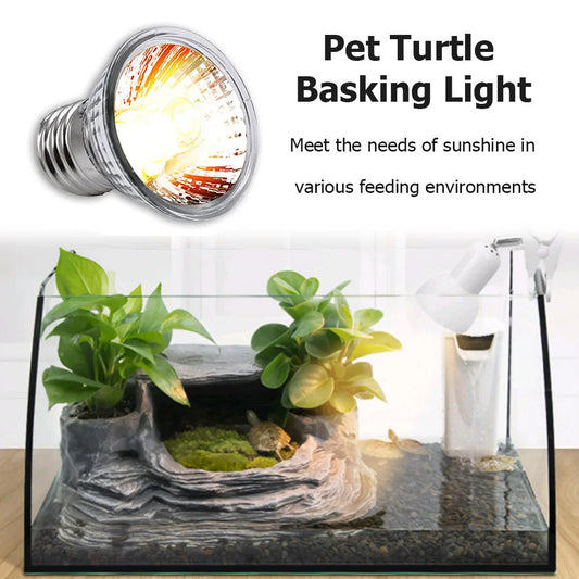 UVA UVB Reptile Heating Lamp Full Spectrum Sunlamp Light