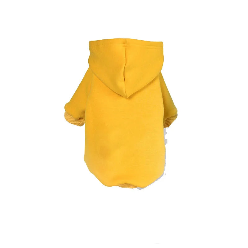 Winter Hooded Dog Sweatshirt For Small To Large Dogs