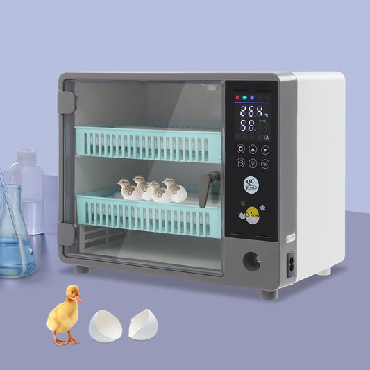 24 Egg Incubator With Automatic Turner Humidifier US Plug