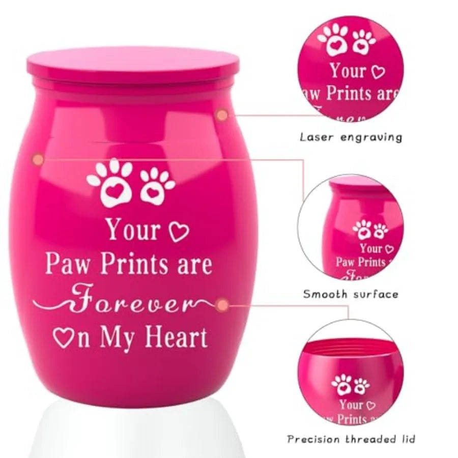 Pet Urns for Dogs Ashes Memorial Keepsake Mini Cremation Urn