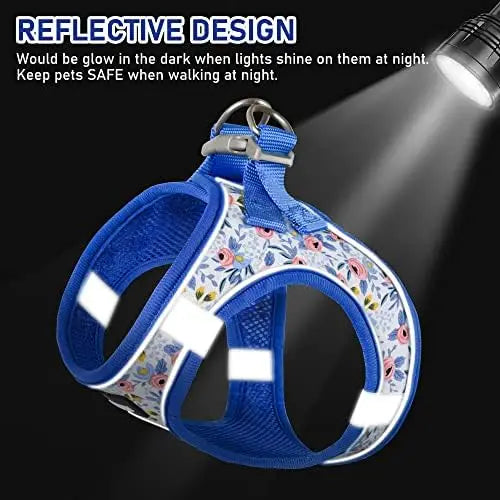 YTYIN Safe Harness And Leash Set Reflective For Pets