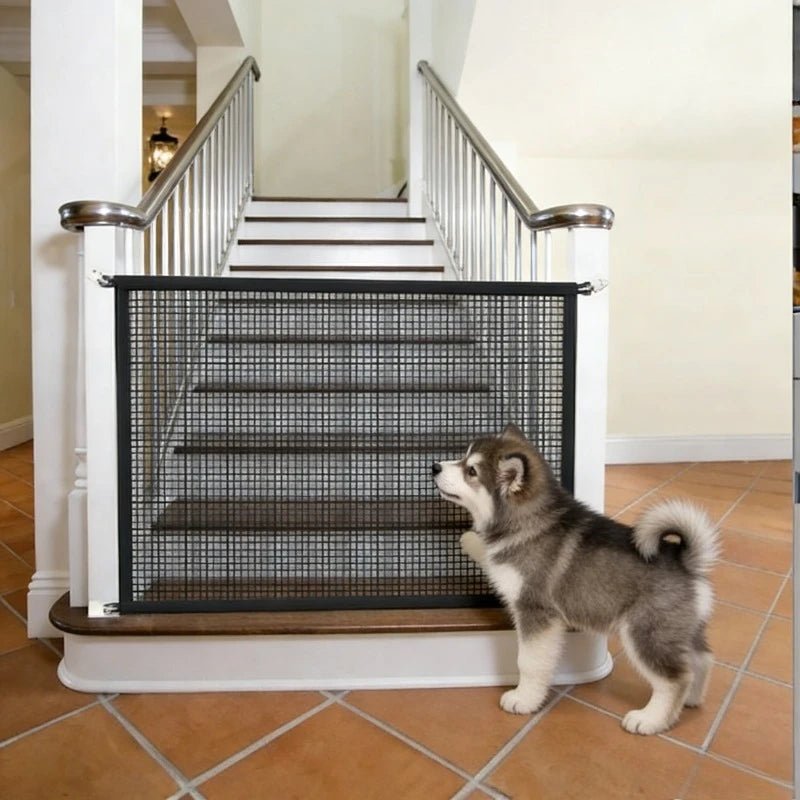 No Drill Pet Safety Gate For Dogs And Cats Barrier