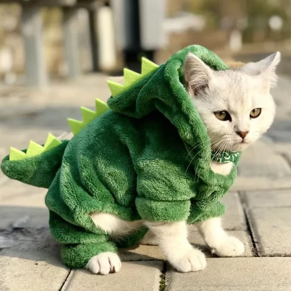 Pet Transformation Costume Fleece Sweater For Dogs And Cats