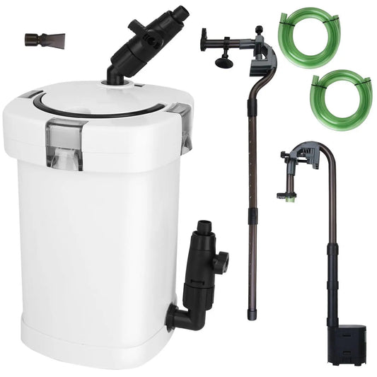 High-concerned 3-Stage External Canister Filter for Aquarium 600L/H