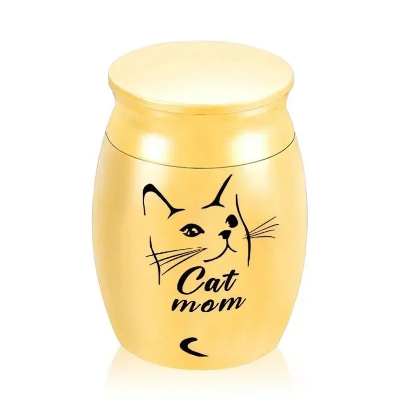 Hign-concerned Cremation Urn For Pets Dog Cat Bird Mouse Keepsake Memorial Gift Pet Memorials