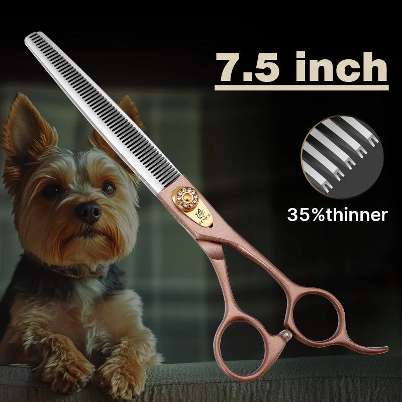 Fenice Thinning Scissors JP440C 35 Percent For Pets