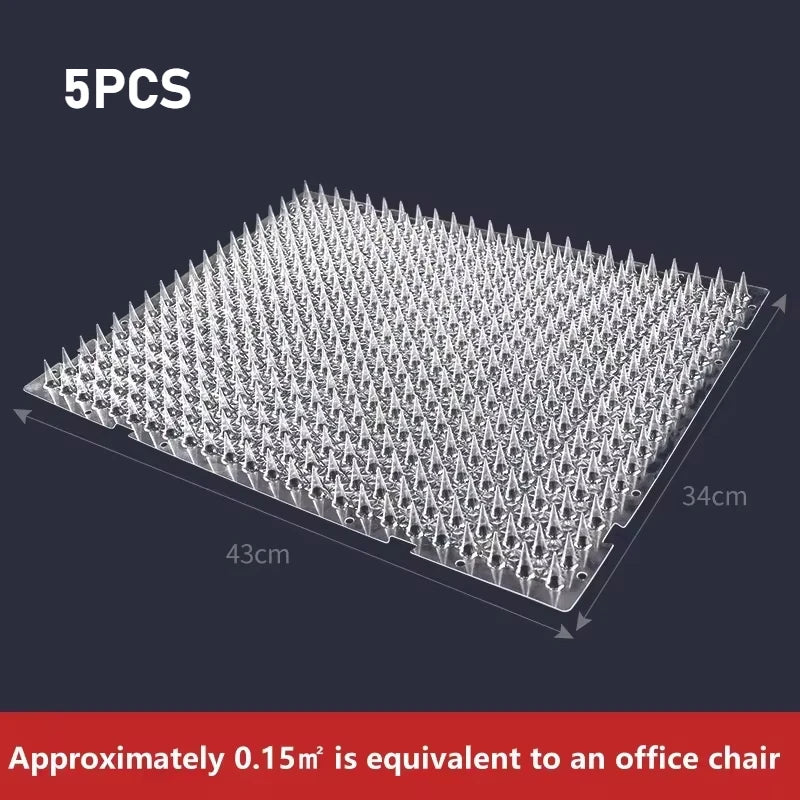 Pet Proof Garden Defender Mat With Interlocking Spikes
