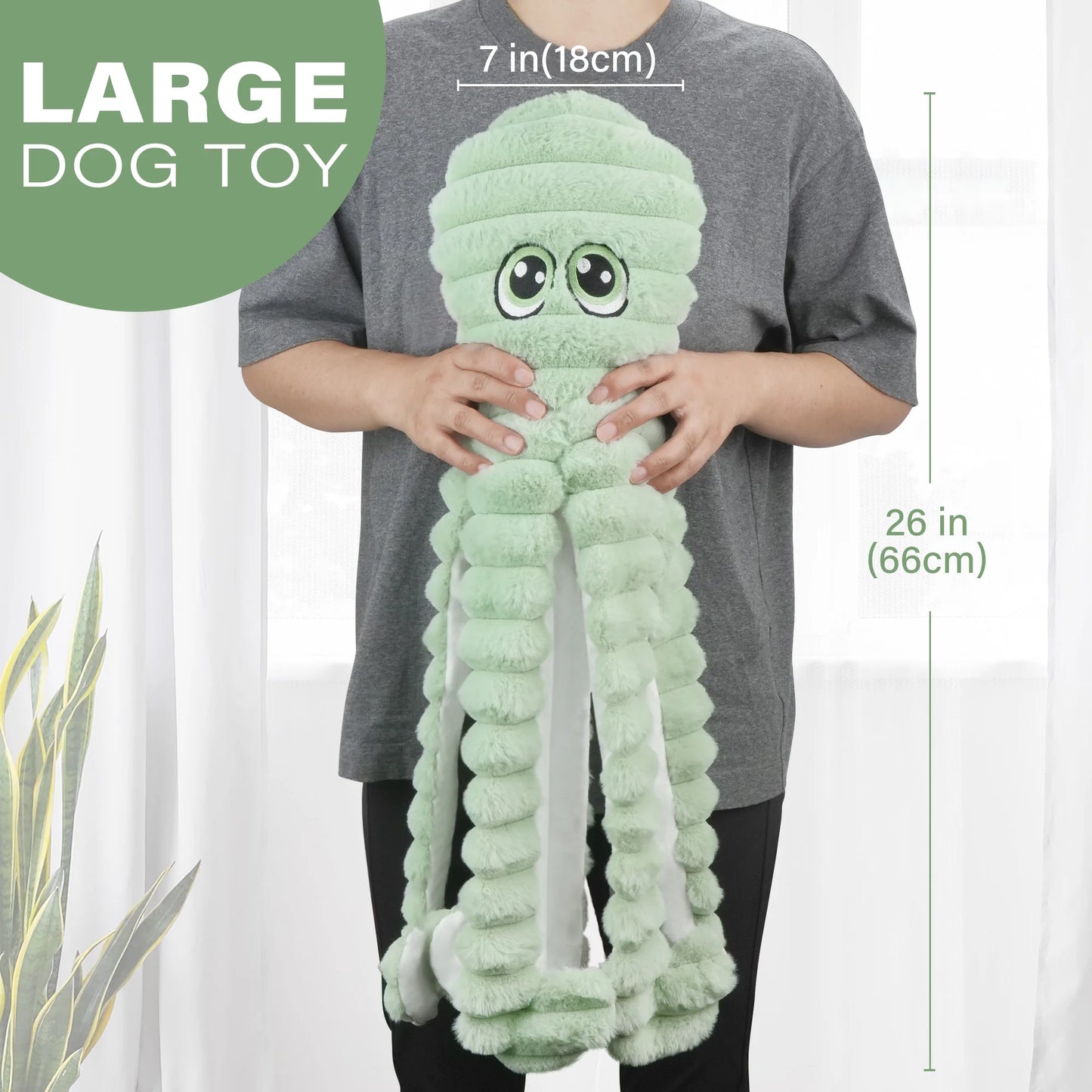 Pet Grinding Teeth Squeaky Plush Interactive Toy For Dogs