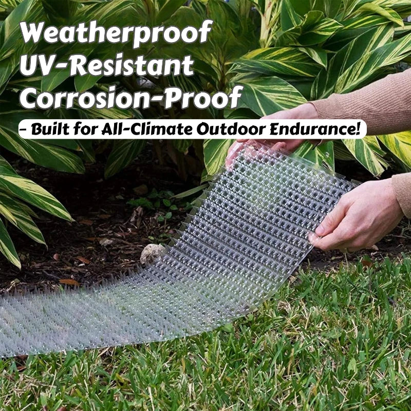 Pet Proof Garden Defender Mat With Interlocking Spikes