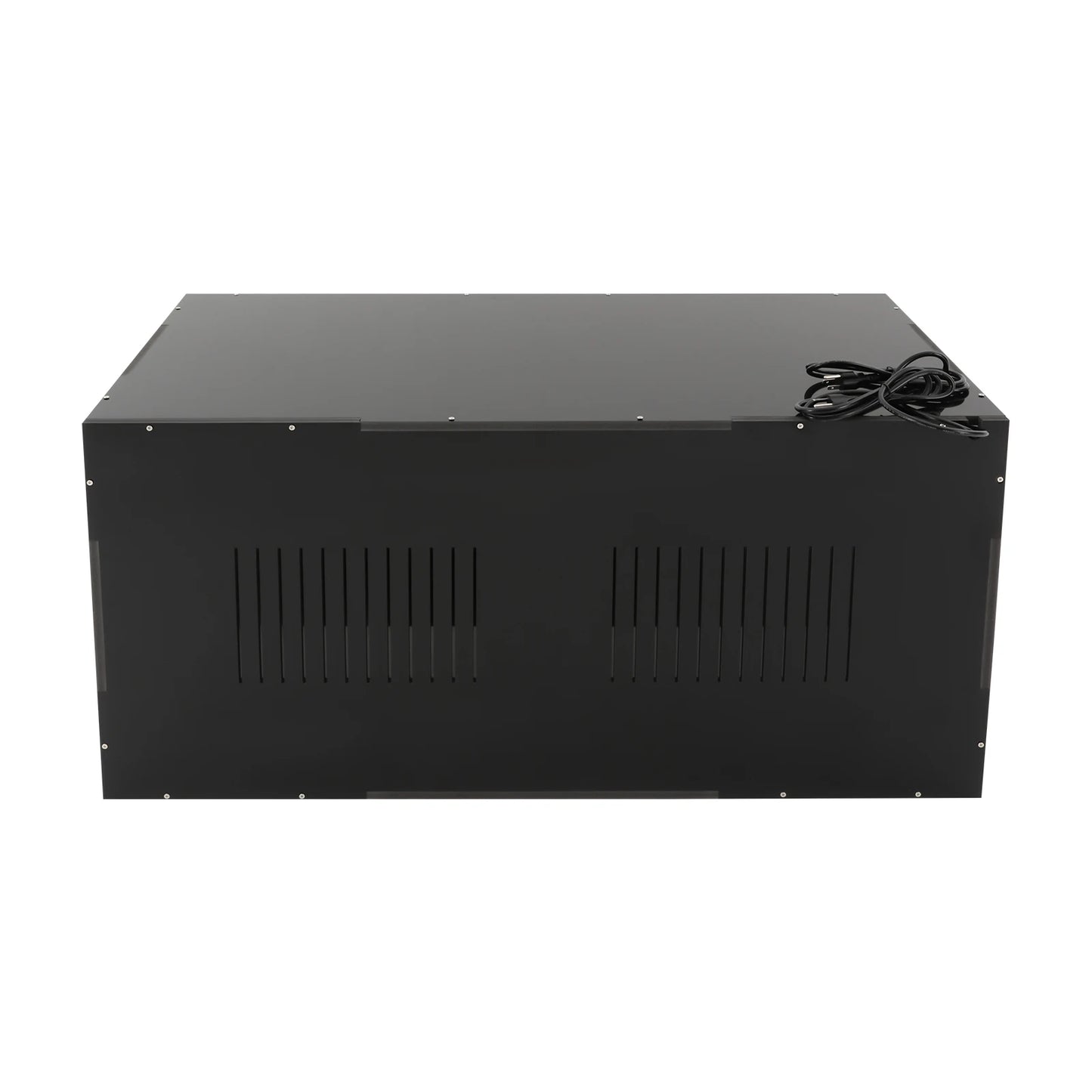 Reptile Tank Terrarium With Viewing Window And Dual Temperature Controllers