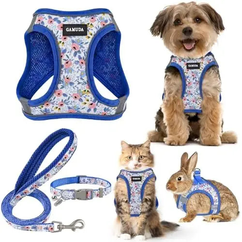 YTYIN Safe Harness And Leash Set Reflective For Pets