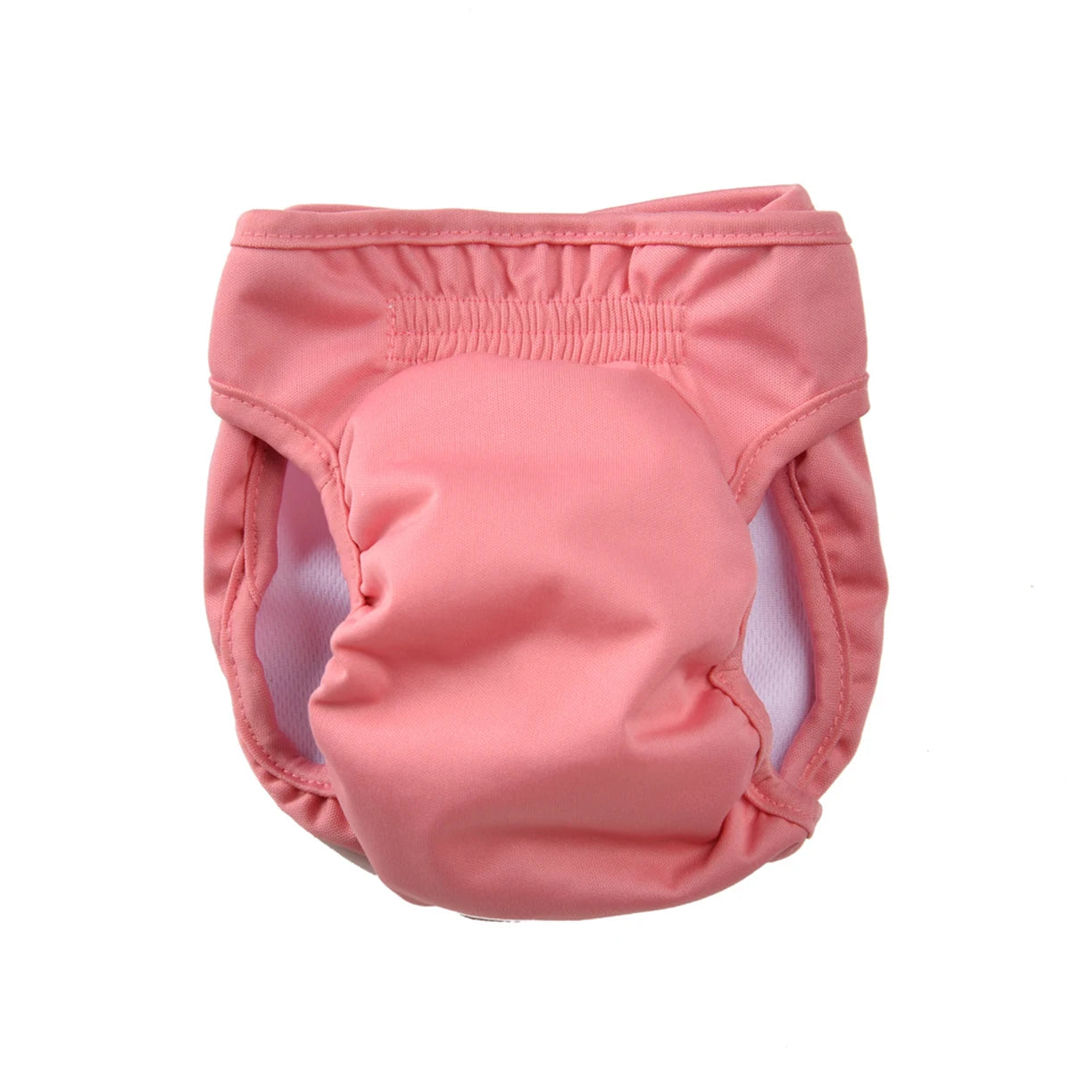 Washable Female Dog Diaper Adjustable Leakproof Reusable Panties For Dogs