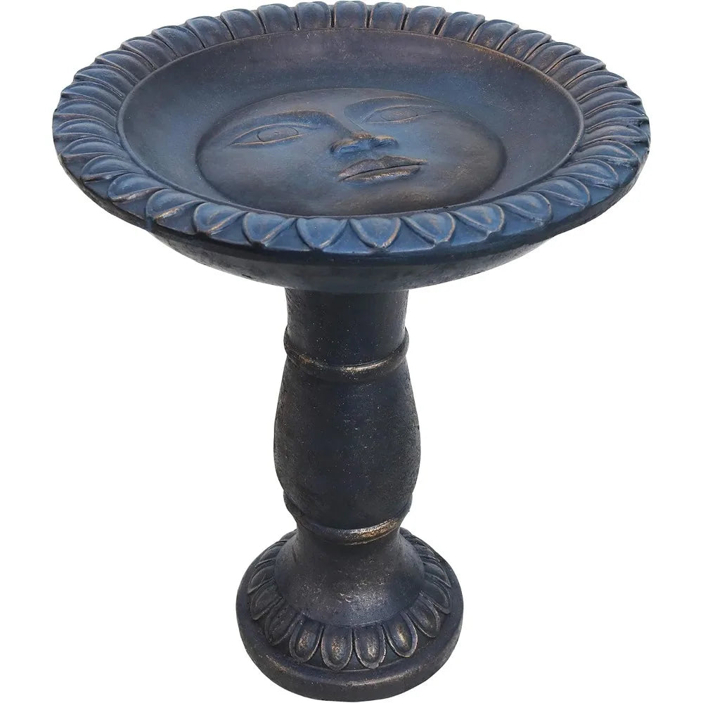 Sunnydaze Façade du Soleil Bird Bath Outdoor Decor Quality