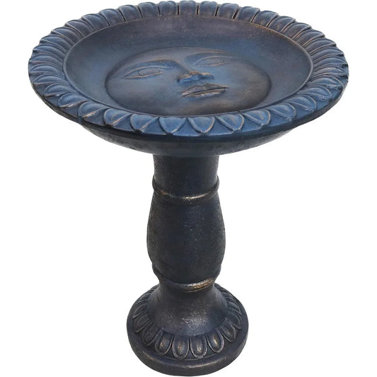 Sunnydaze Façade du Soleil Bird Bath Outdoor Decor Quality