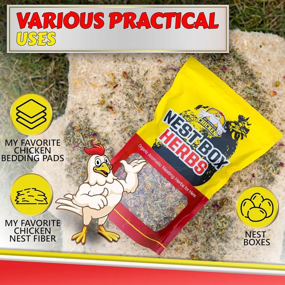 Organic Poultry Herbs Deodorizer For Chicken Coop Odor Control