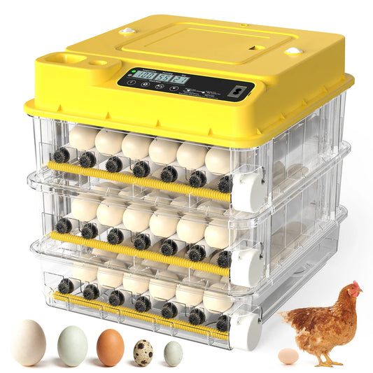 36-216 Egg Incubator For Hatching Chicken Duck Goose Eggs Automatic