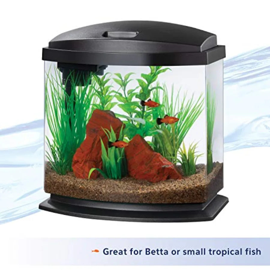 LED MiniBow SmartClean Aquarium Kit For Small Fish Tanks