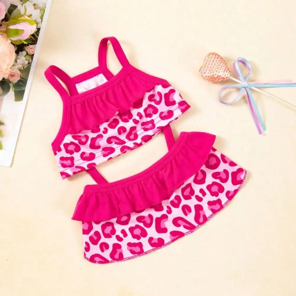Lace Printed Camisole Dog Dress For Daily Wear And Photoshoots