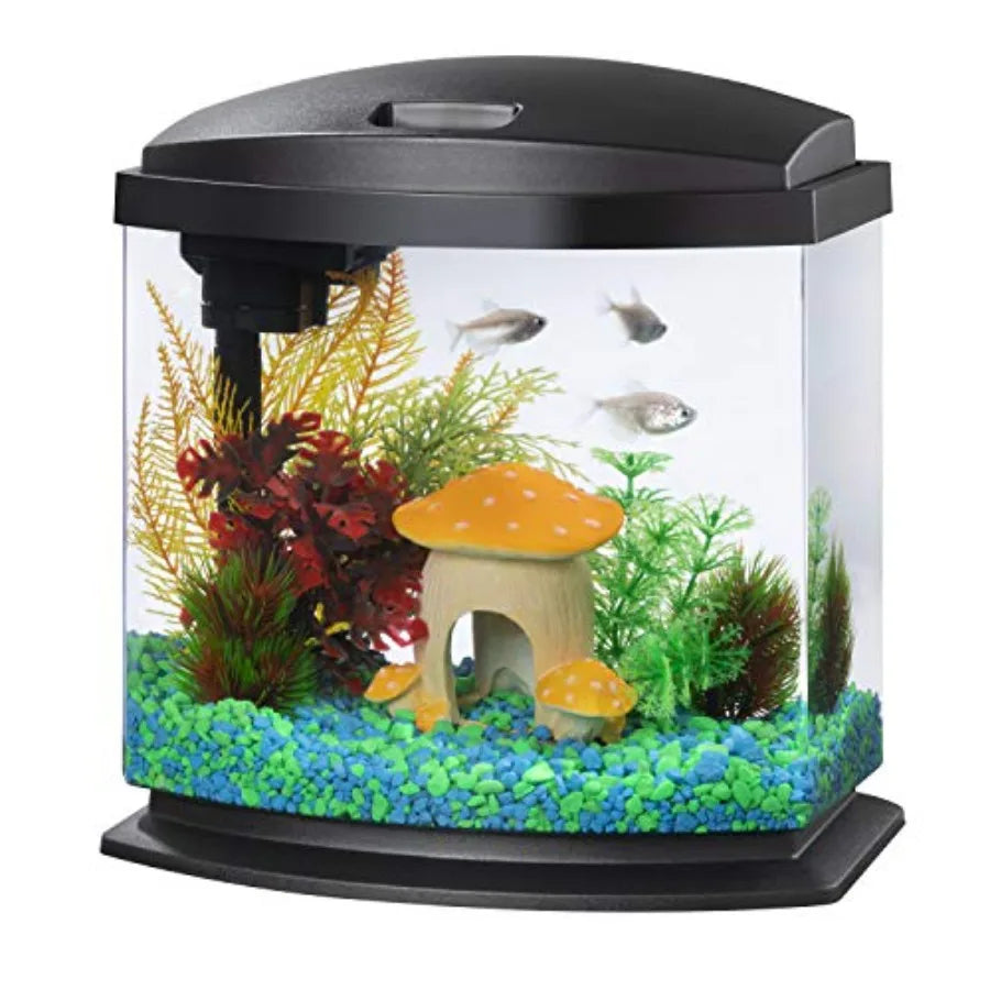 LED MiniBow SmartClean Aquarium Kit For Small Fish Tanks
