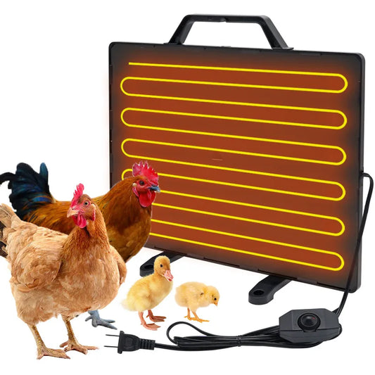 Chicken Coop Heating Plate for Brooding Chicks and Pets