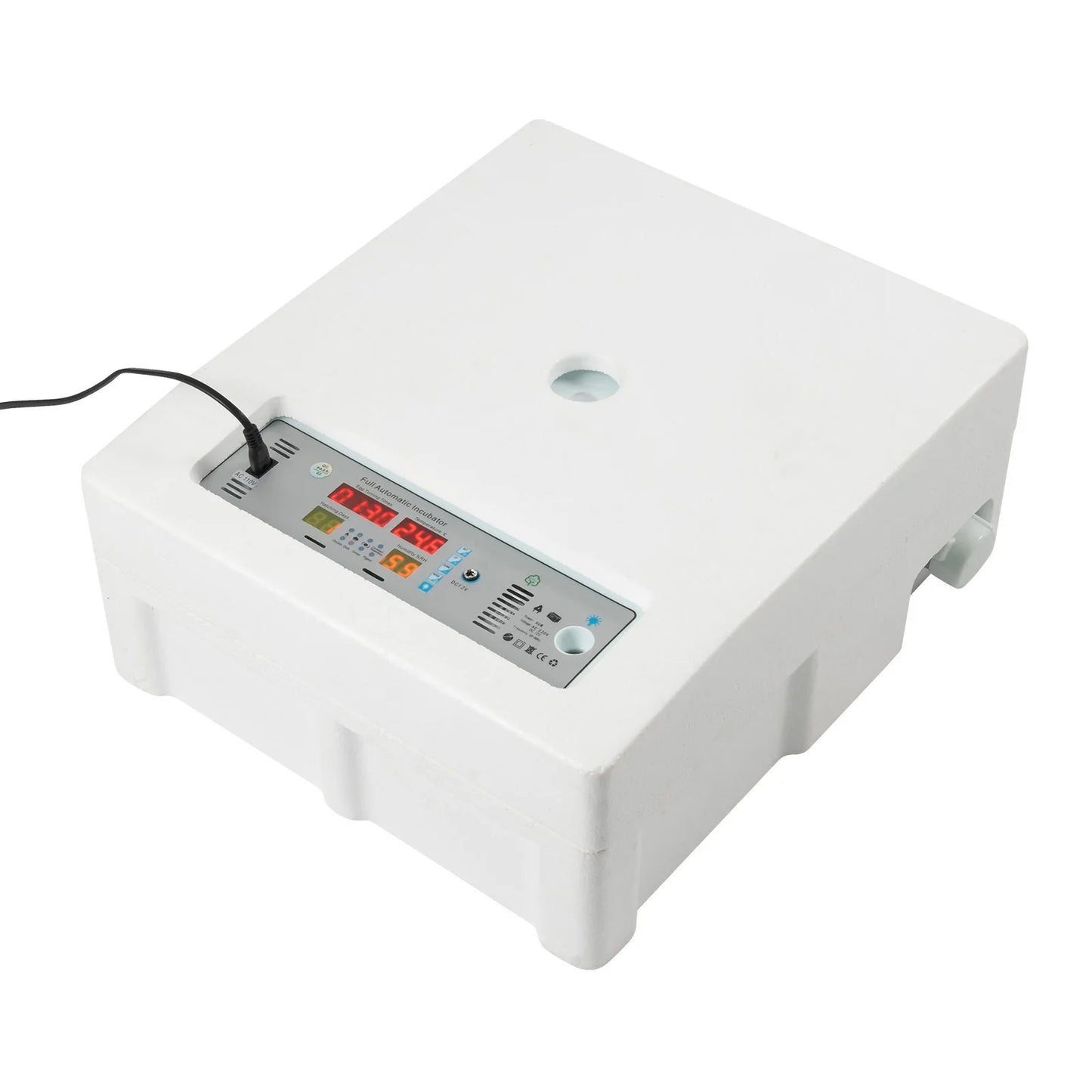 64 Egg Automatic Incubator With Turning Temperature Control Digital Display