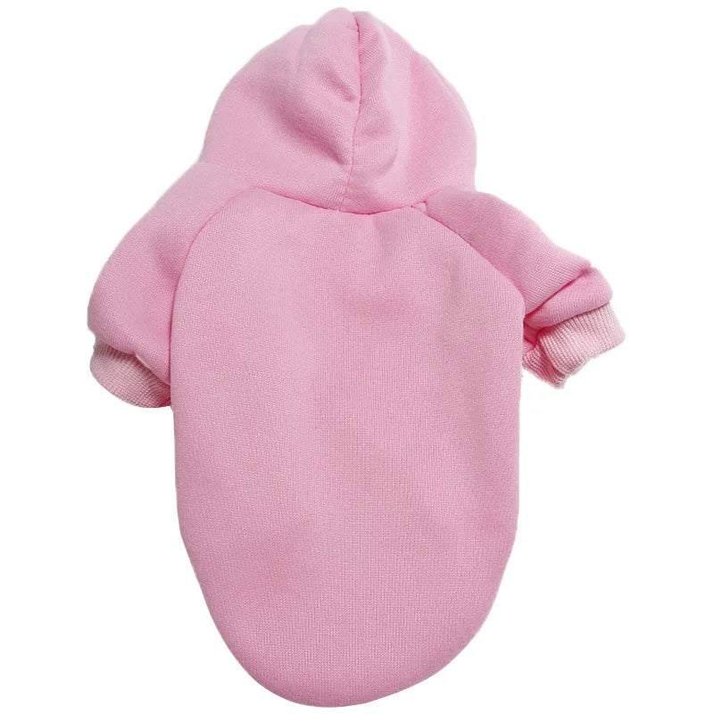 Winter Hooded Dog Sweatshirt For Small To Large Dogs