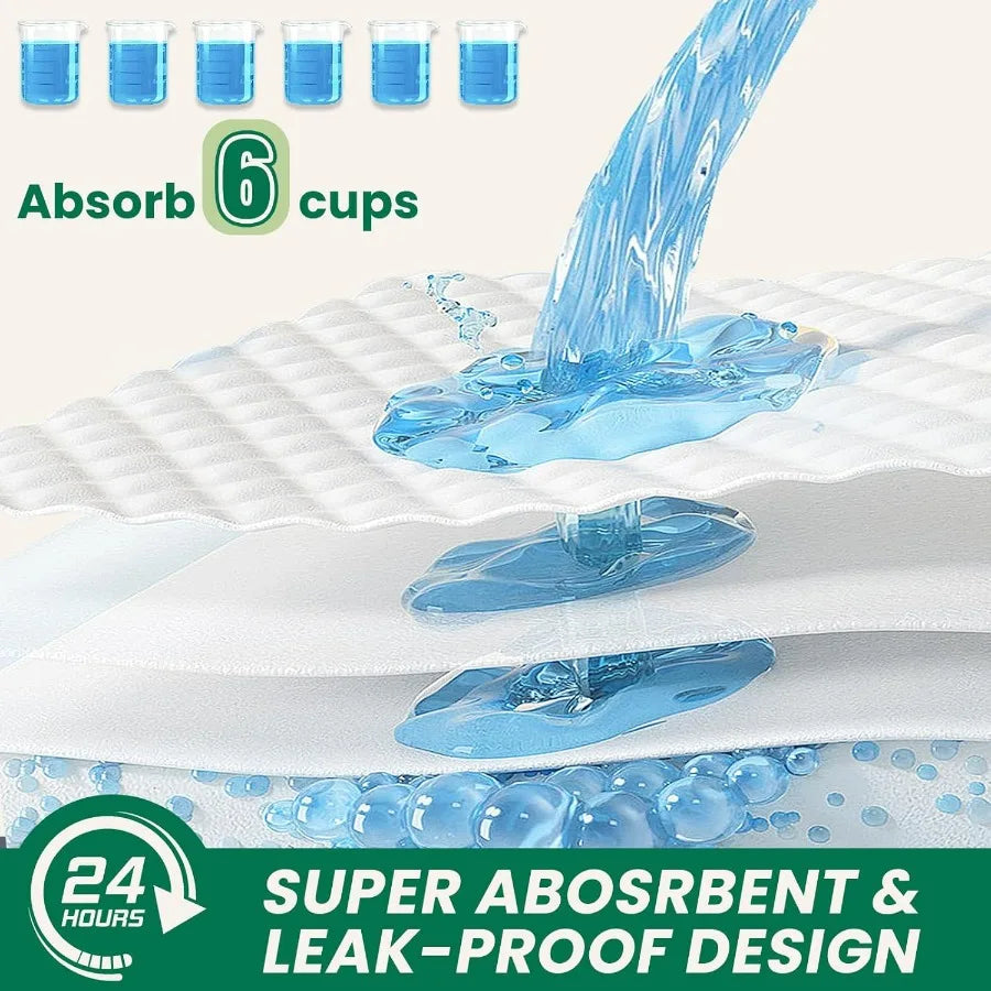 Hign-concerned 100 Count Pee Pads for Dogs and Puppies