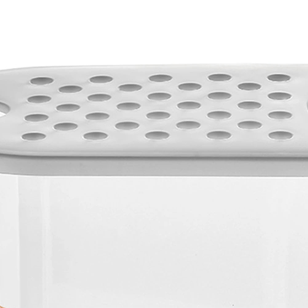 Shunmaii Plastic Clear Table Fish Bowl Shatterproof Aquaponic Planter