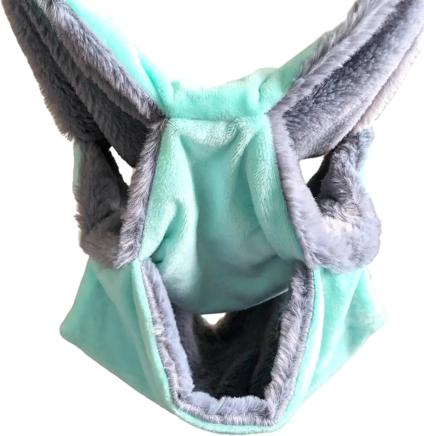 Zhejiang UltraSoft Microplush Small Animals Triple Bunkbed Hammock Hideout Haven