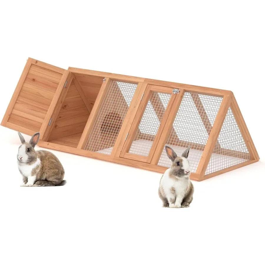 Guangdong Rabbit Hutch Chicken Coop Quail Cage Two Door