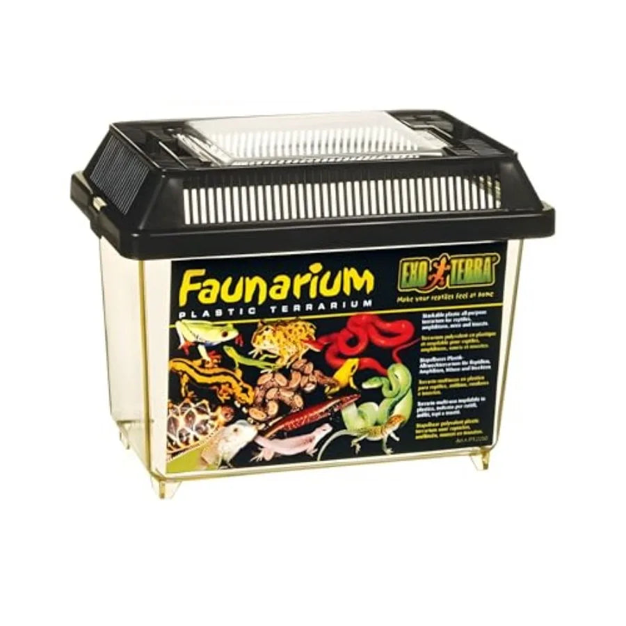 PT2255 Plastic Reptile Terrarium And Transport Container