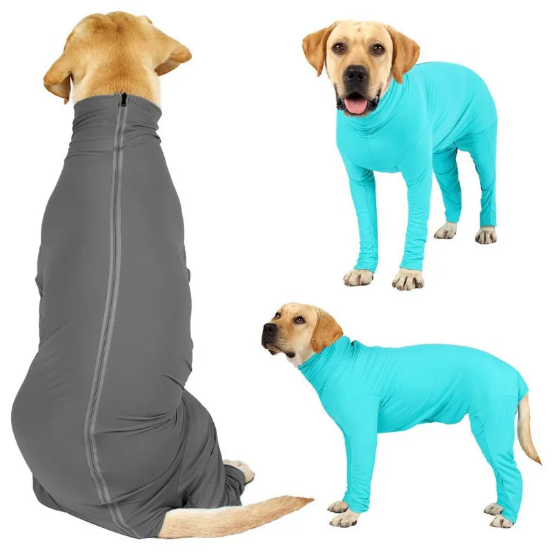 Dog Post Surgery Recovery Pajama Shirt For Four Legged Anxiety Relief
