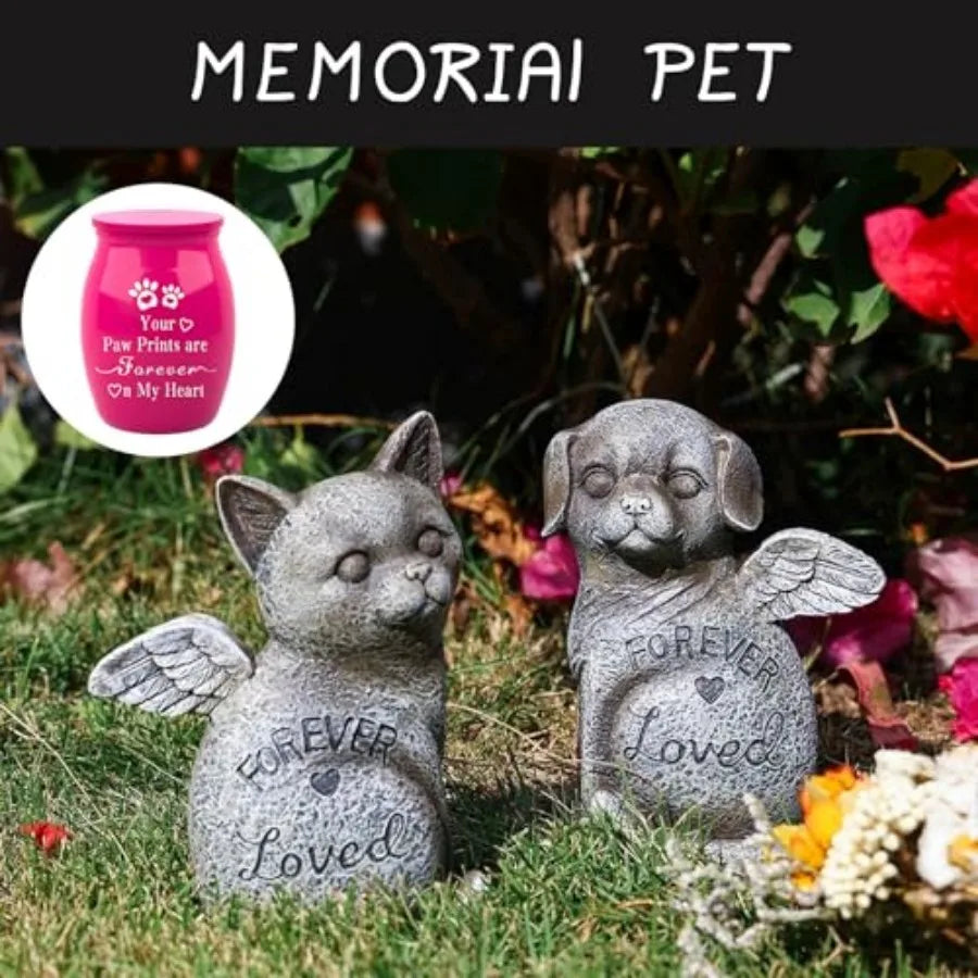 Pet Urns for Dogs Ashes Memorial Keepsake Mini Cremation Urn
