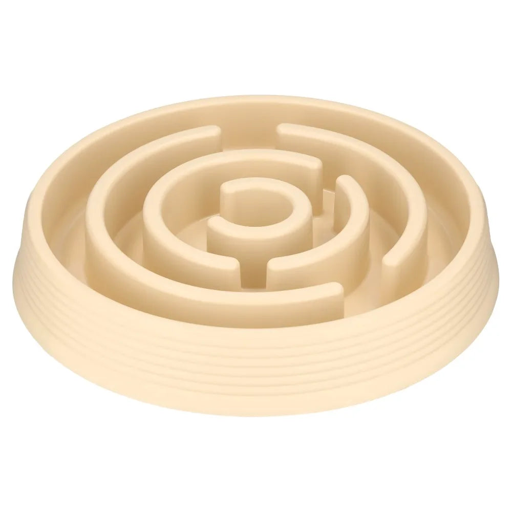 Silicone Slow Pet Feeder Maze Bowl For Dogs And Cats