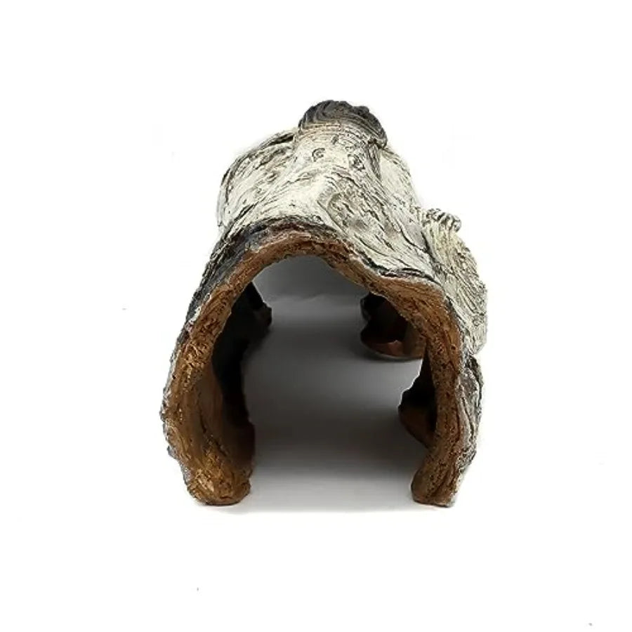 Resin Bark Terrarium Decor Reptile Hide For Aquariums And Terrariums