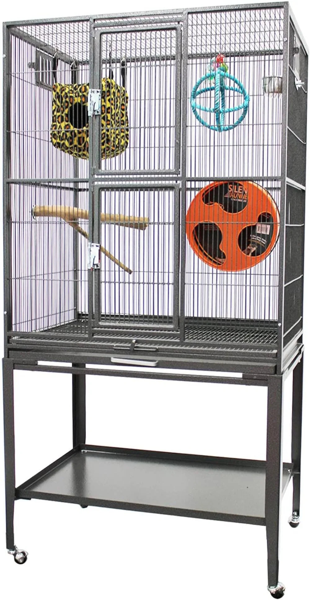 High Concerned Cage For Small Pets Metal Enclosure