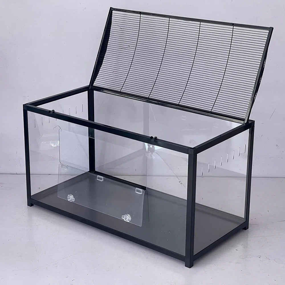 Guangdong Plastic Metal Mouse Cage With Wheels For Small Animals