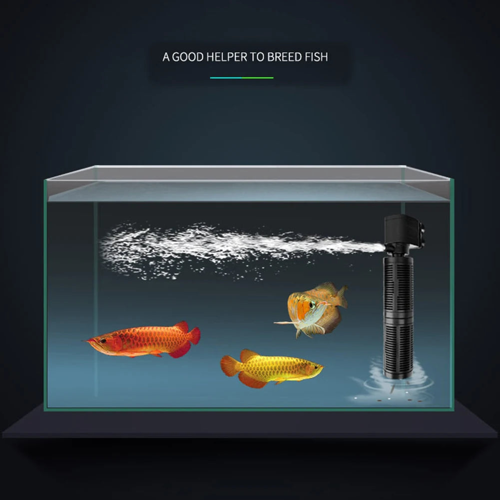 Shunmaii 3 In 1 Aquarium Filter Silent Water Purifier