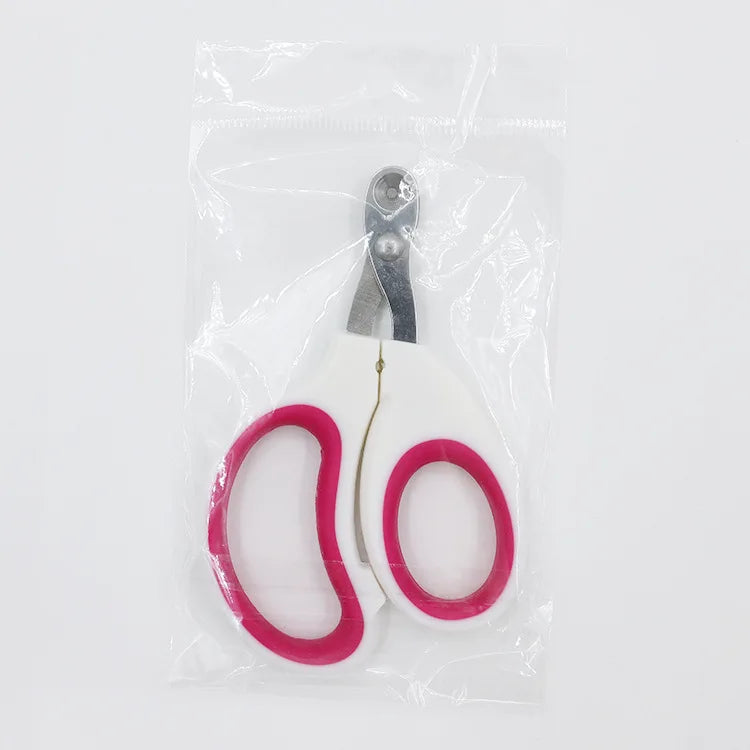 Professional Cat Nail Clippers Stainless Steel Pet Grooming Trimmer