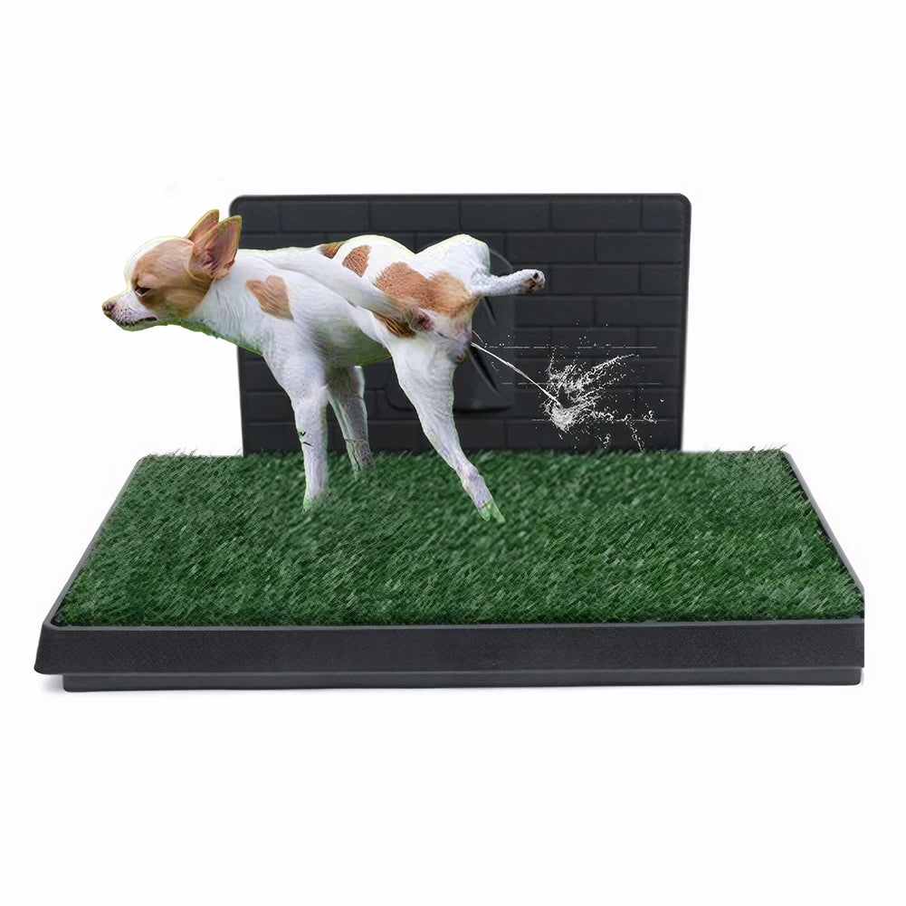 Shunmaii Dog Litter Indoor Puppy Training Pad Reusable Grass