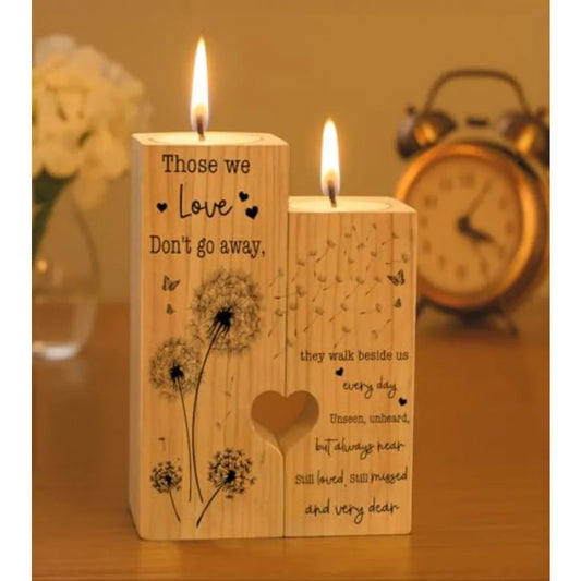 Bereavement Candle Holders Sympathy Gifts for Loss of Loved One Memorial