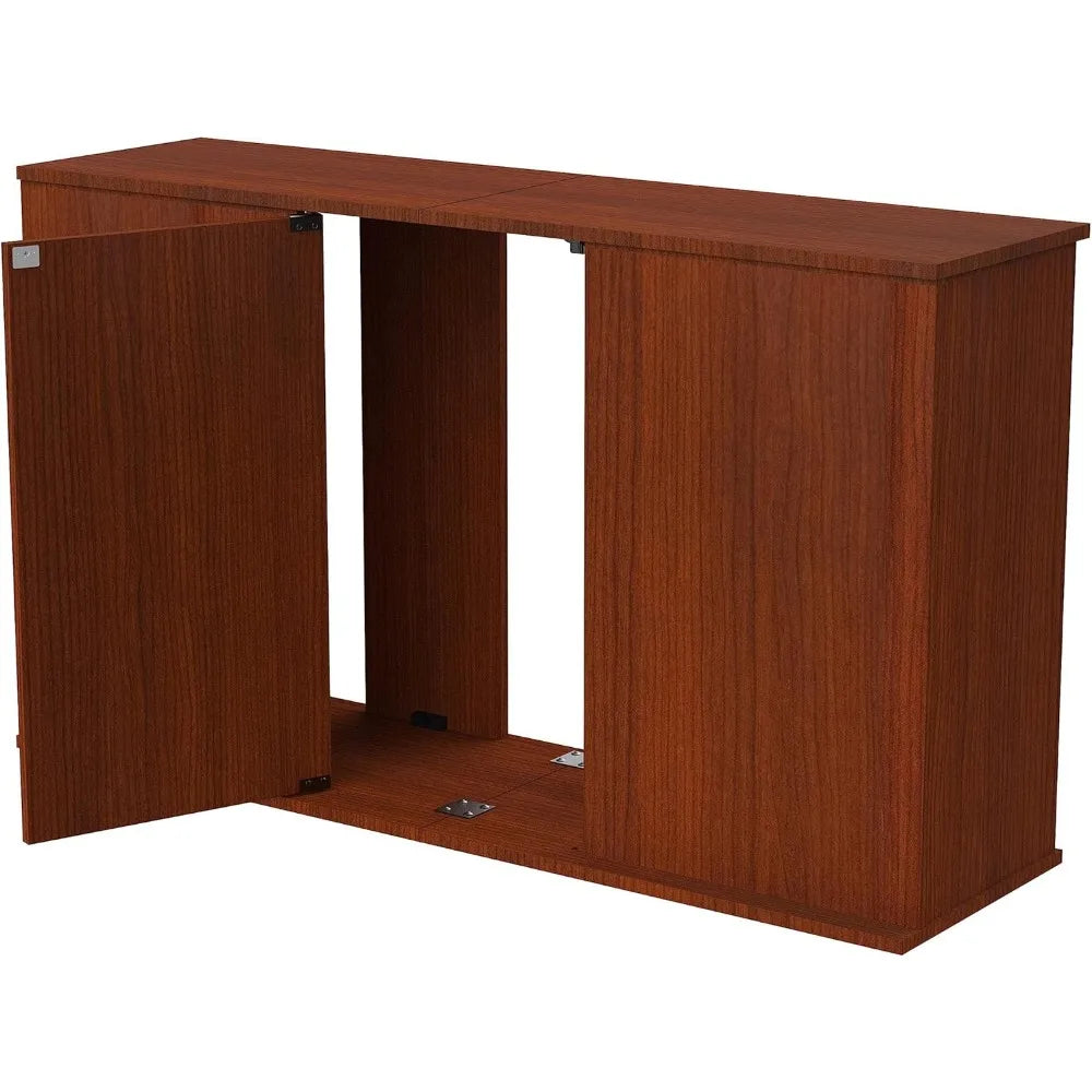 Particle Board Aquarium Stand For Contemporary Indoor Use