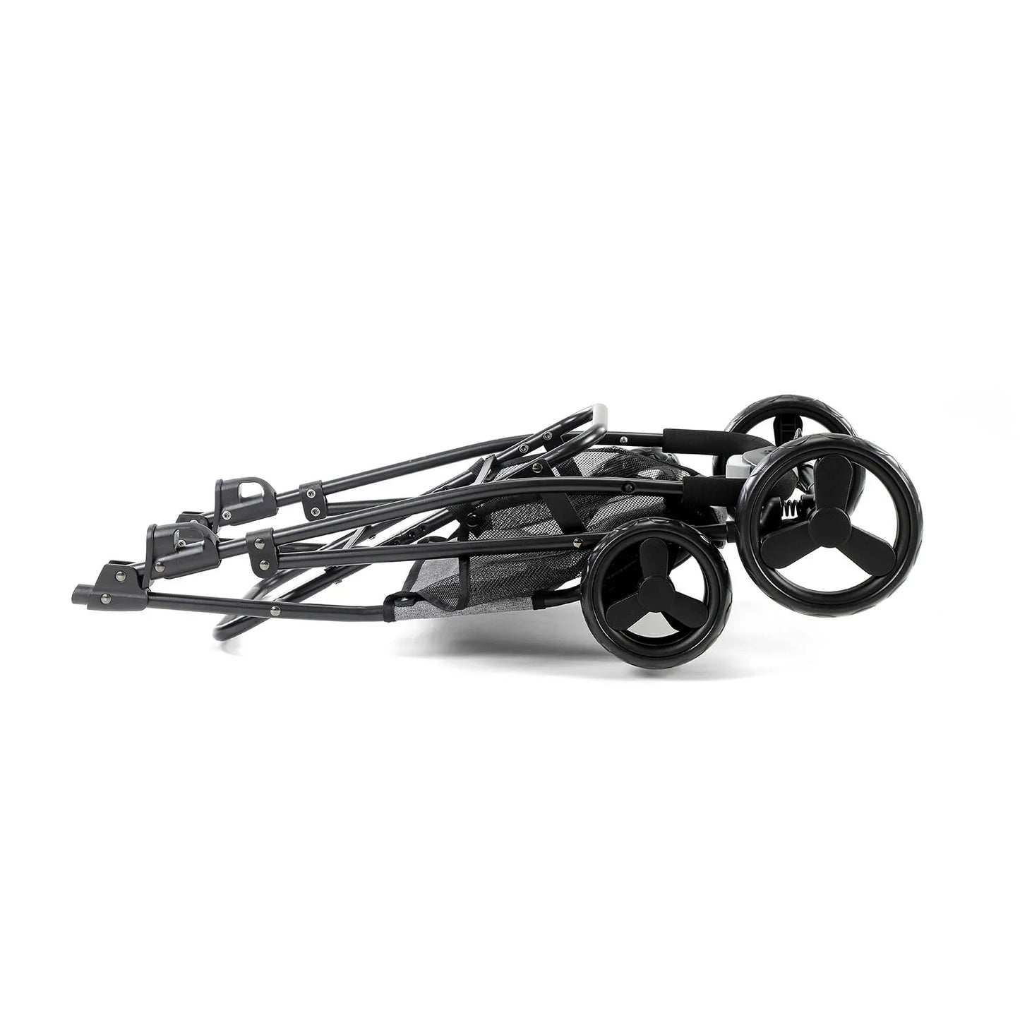 3 In 1 Pet Stroller With Removable Carrier Dogs Cats