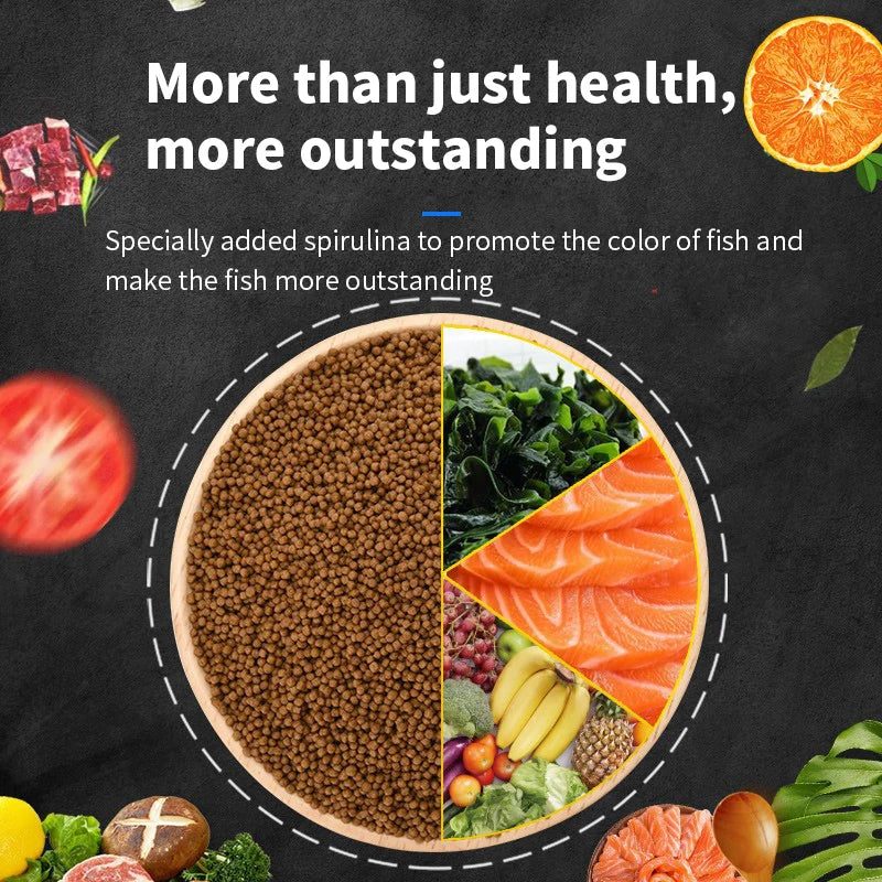 Hign-concerned Betta Fish Feed Natural Protein Calcium Rich