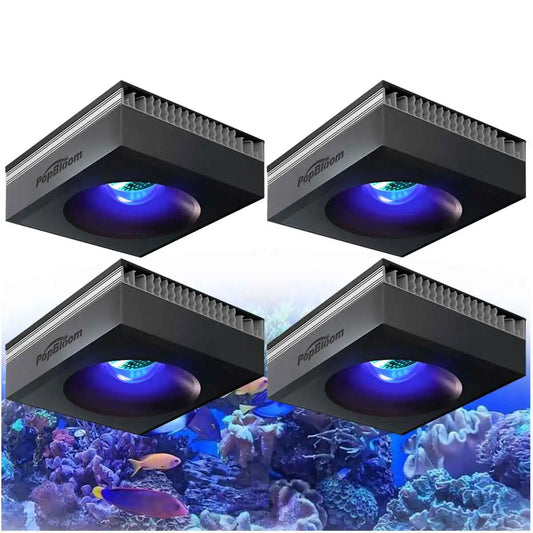 PopBloom RL90 WiFi Reef Aquarium Light 100W Full Spectrum