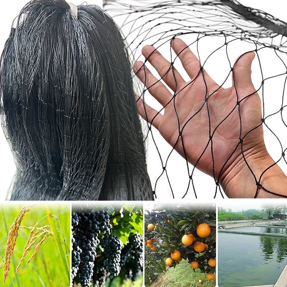 Shunmaii Nylon Bird Netting for Garden Poultry and Fruit