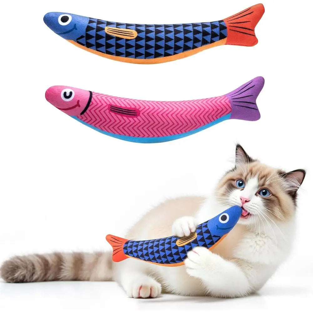 Catnip And Silvervine Cat Toys 5000mg A Plus Interactive Kickers For Indoor Cats