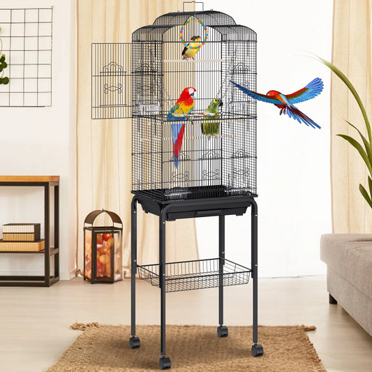 Guangdong Flight Bird Cage Metal Parakeet Cage for Cockatiels