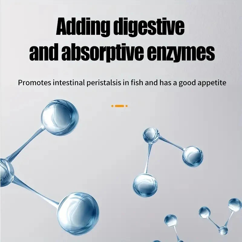 Hign-concerned Goldfish Pellets Balanced Diet For Aquarium